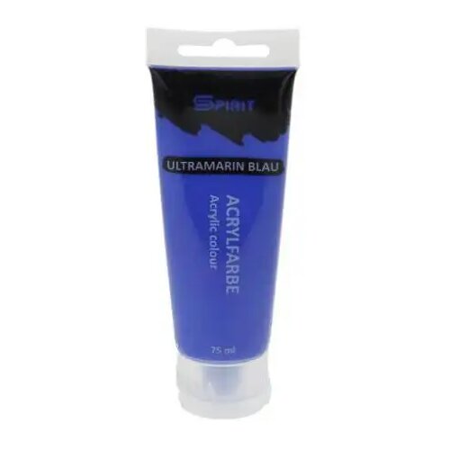 Spirit Plava akrilna boja 75ml Slike