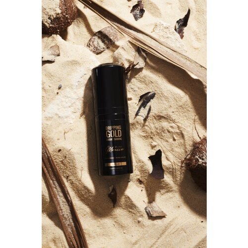 Dripping Gold Luxury Tanning Mini Mousse samoporjavitvena pena za obraz in telo odtenek Medium 90 ml Slike
