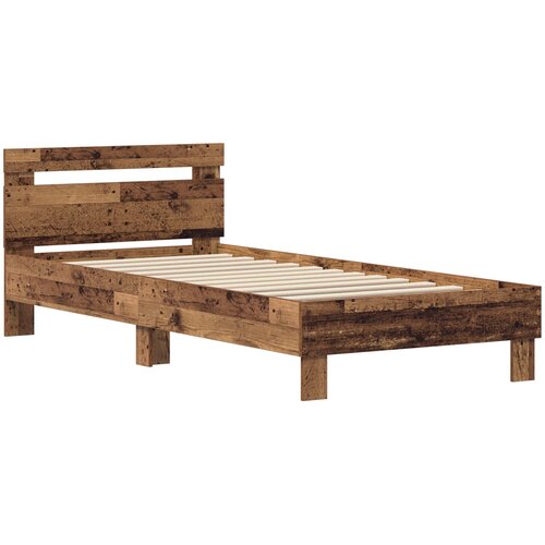  Krevetna konstrukcija Staro drvo 98.5 x 200 cm Slike