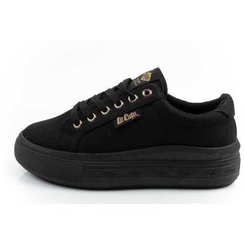 Lee Cooper Nizke superge LCW26444475L Črna Cene