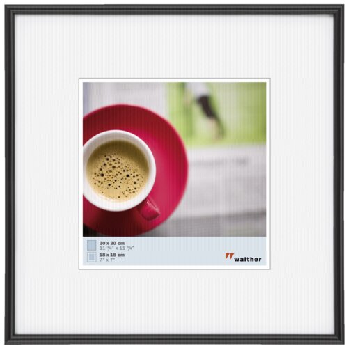 Walther galeria 30x30 plastic frame black KB330H Cijene
