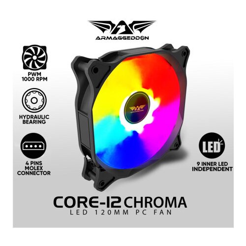 Armaggeddon core 12 chroma ( 5324 ) Slike