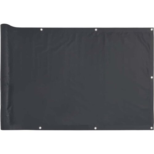  zaslon za privatnost antracit 300 x 90 cm PVC Slike