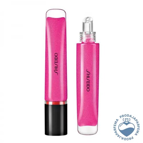 Shiseido Shimmer GelGloss (N&amp;deg;08 Sumire Magenta) 9ml Slike