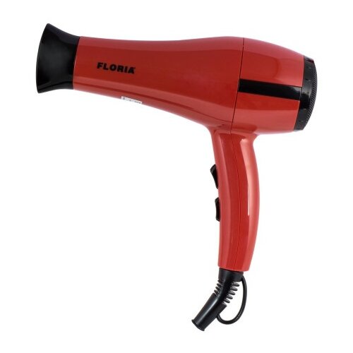 Floria ZLN8984 Fen za kosu, 2000 W , crveni Cene