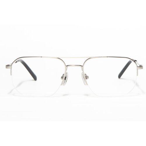 Eyerim Studio Anthony Silver Matte ONE SIZE (57) Srebrna/Kristalna Slike