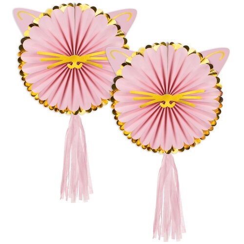 PARTY DECO okrasne rozete kitty, 26 cm Cene