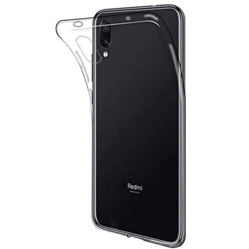  Ultra tanek silikonski ovitek za xiaomi redmi 7A - prozoren Cene