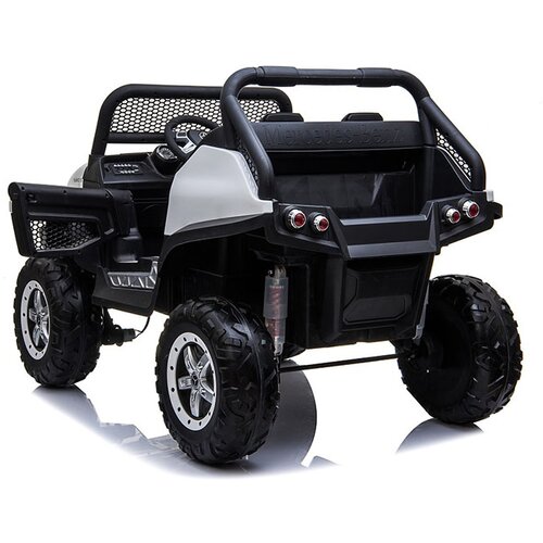  Dečiji automobil na akumulator - Mercedes unimog 4x4 - Beli Cene