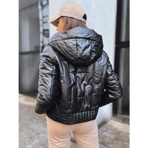 DStreet Women's Sports Quilted Jacket LILYWOOL Black Cene