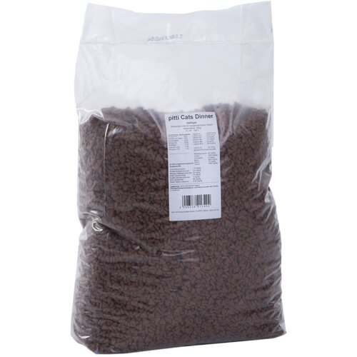 Pitti Cats Dinner 20 kg - perad Slike