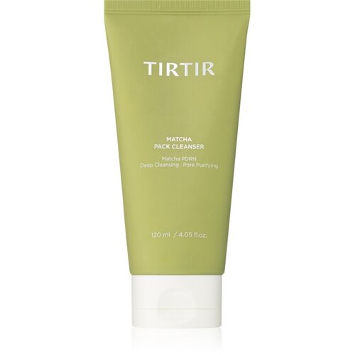 TIRTIR Matcha Pack Cleanser globoko čistilni gel s pomirjajočim učinkom 120 ml Slike