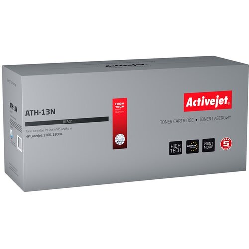 Activejet črnilo Q2613A (13A), črna, za HP Slike