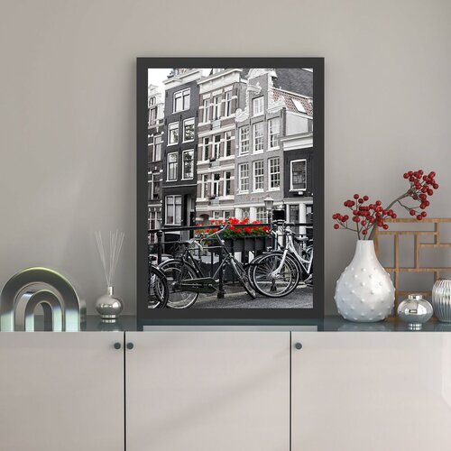 Wallity uramljena slika Bicycle, 35x45 cm Cene