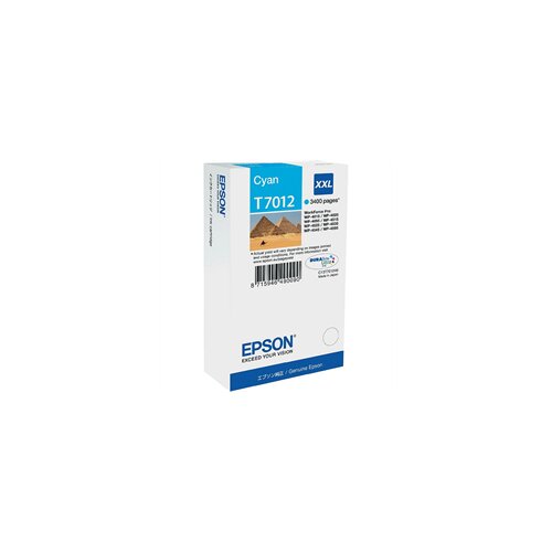 Epson Tinta T7012 XXL (plava), original Cene