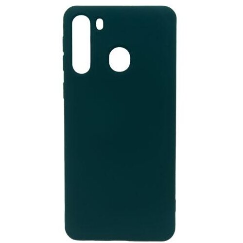 Maska za telefon SOFT CASE za Samsung A21, Zelena Cene