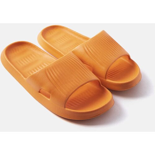 Gemre Orange Foam Timber Slides Cene