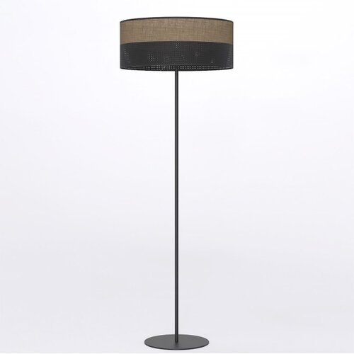  podna lampa karbon 1xE27/15W/230V crna/smeđa Slike