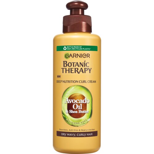 Garnier Botanic Therapy Avocado Krema bez ispiranja za suhu valovitu i kovrčavu kosu 200 ml Cijene