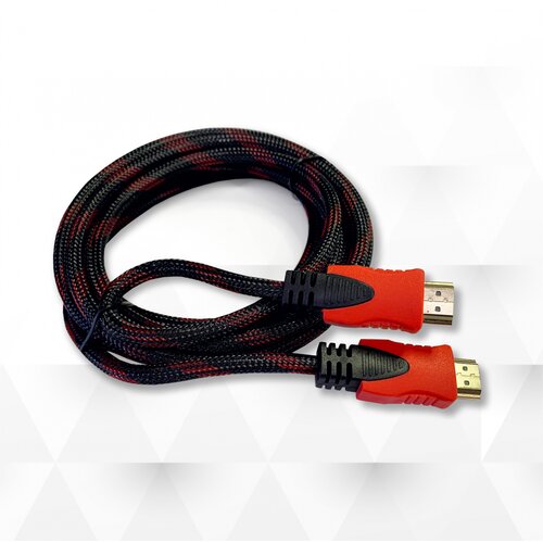 Stark Kabl HDMI Mu&scaron;ki ulaz na mu&scaron;ki ulaz, 4K, Pleteni, 10m, Crni Cene