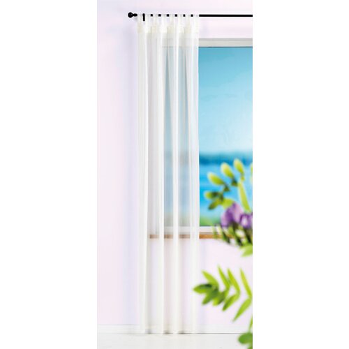 Olimp Sport Zavesa Andres 145x245 bela Cene