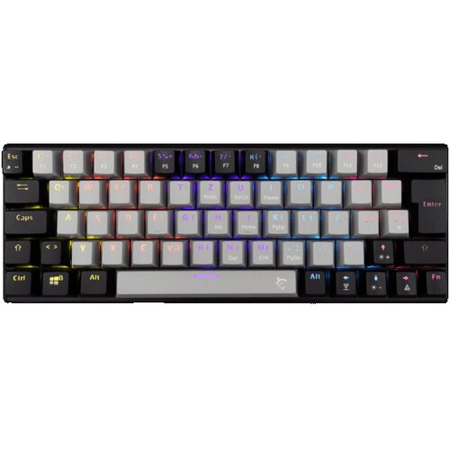 WHITESHARK TASTATURA GK-002722V2 WAKIZASHI-2 / Sivo-crna HR-BLUE SW. Slike