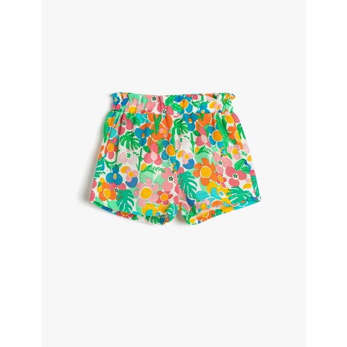 Koton Shorts Floral Elastic Waist Cijene