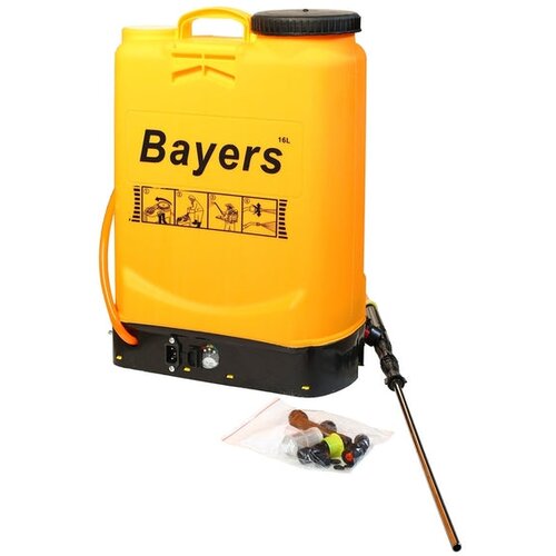 Madras doo Beograd Prskalica BAYERS, leđna, električna, 16 lit  MAGNUM Cene