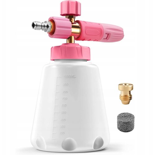 Rosfix Penilna &Scaron;oba R-02 &ndash; Prosojen 1L Rezervoar, Mosiđ, 1.1 Mm &Scaron;oba, Nastavljiv Pretok, 1000&ndash;2200 PSI, (5000223006) Cene