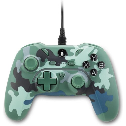 Spartan Gear Gamepad Pelekys Camo Green Cene