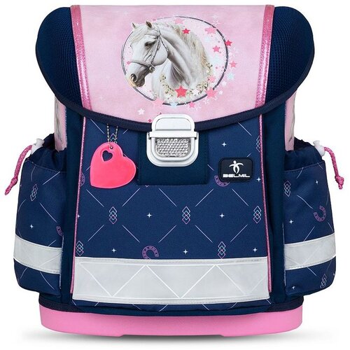 Belmil Torba školska classy Amazing Horses 403-13/AG/46 Cene