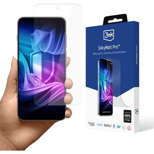 3mk SILKY MATT PRO ZA&Scaron;ČITNO FOLIO ZA ONEPLUS NORD 5 Z ODPORNOSTJO PROTI PRASKAM, (5000333815) Cene