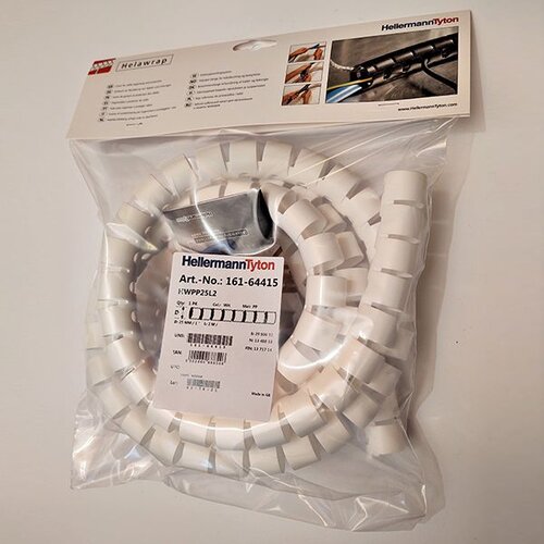 Hellermann Tyton Spiralno crevo fi25mm 2m/WHITE Cene