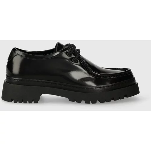Gant Kožne cipele Aligrey za žene, boja: crna, s platformom, 27531326.G00