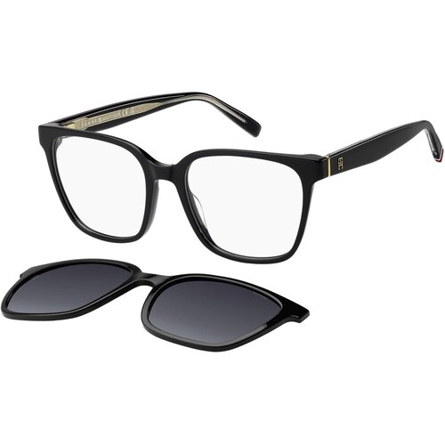 Tommy Hilfiger TH2399/C 807/WJ Polarized ONE SIZE (52) Črna/Siva Slike