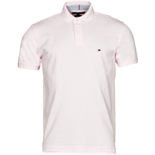 Tommy Hilfiger Polo majice kratki rokavi 1985 REGULAR POLO Rožnata Cene