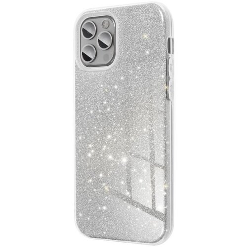  futrola shining case za samsung A236 galaxy A23 5G srebrna Slike