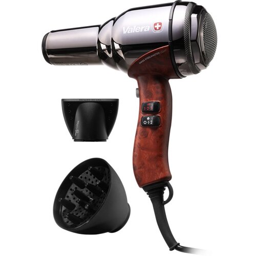 Valera Swiss Steel-Master Light su&amp;scaron;ilo za kosu Black Chrome 1 kom Slike