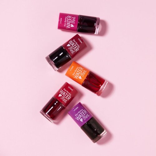 ETUDE Dear Darling Water Tint boja za usne s hidratantnim učinkom nijansa #01 Strawberry 9 g Slike