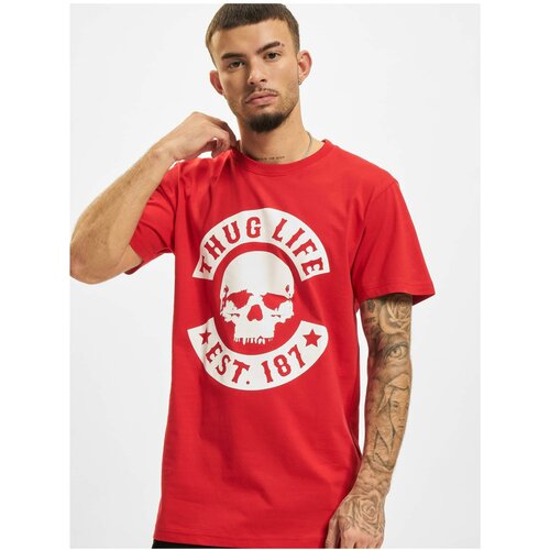 Thug Life B.Skull T-Shir red Slike