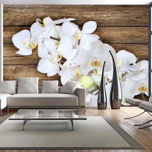  Tapeta - Delicacy on wood 150x105 Slike