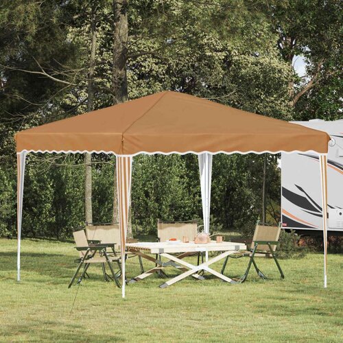  Zložljivi &amp;scaron;otor za zabave Bež 288 x 288 x 245 cm Oxford tkanina, (5000212542) Slike