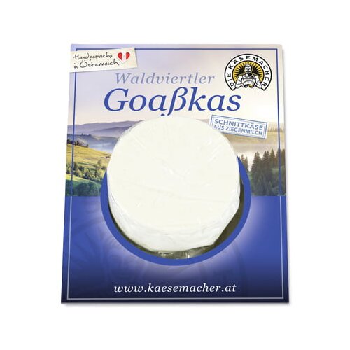 Die Käsemacher Waldviertel Goaßkas sir Cene