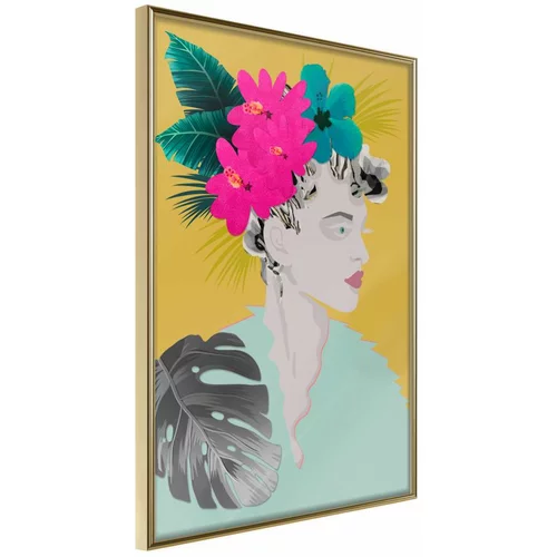  Poster - Crown of Flowers 30x45