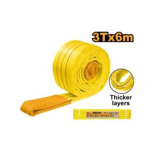 Ingco hwsp0306 &amp;scaron;paner traka 3t x 6m ( HWSP0306 ) Slike