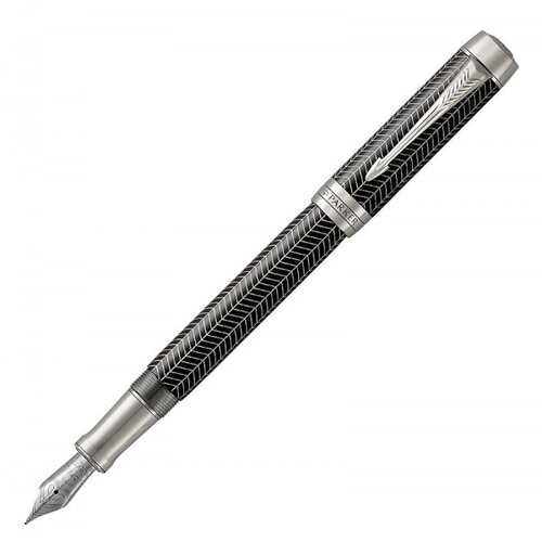 Parker Nalivno pero Duofold Black Chevron Cene