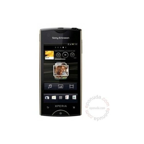 Sony Ericsson Xperia Ray Gold mobilni telefon Slike