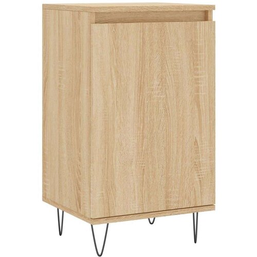 VidaXL Komode 2 kom boja hrasta sonome 40x35x70 cm konstruirano drvo Slike