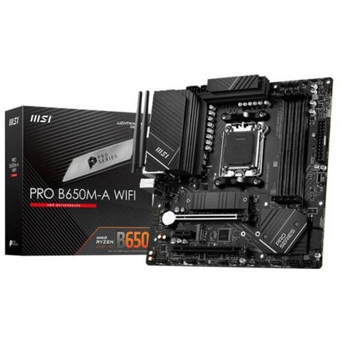 MSI Matična ploča PRO B650M-A WIFI Cene