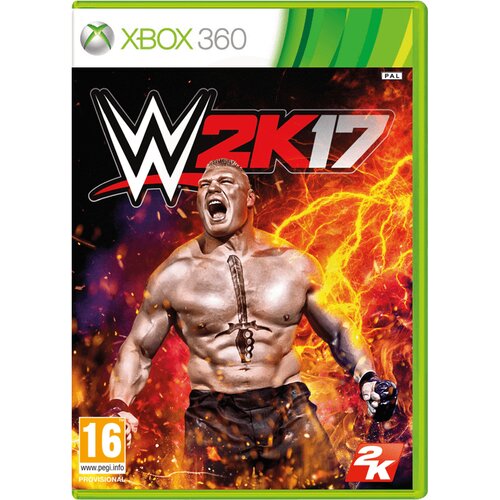  WWE 2K17 (XBOX 360) - rabljeno Cene